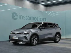 Grau Gebraucht 2022 VW ID.4 Pro SUV | 31.499 € (Fairer Preis)