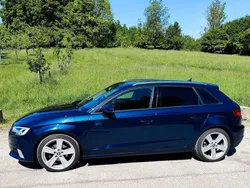 Blau Gebraucht 2016 Audi A3 Sportback Design Limousine | 11.500 € (Guter Preis)