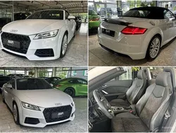Weiß Gebraucht 2020 Audi TT Roadster S-Line Cabrio | 33.980 € (Guter Preis)