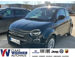 Onyx schwarz) (schwarz Gebraucht 2022 Fiat 500e Action Kleinwagen | 11.900 € (Guter Preis)
