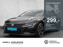 Deep black perleffekt (metallic) Gebraucht 2024 VW Arteon R Kombi | 41.980 € (Fairer Preis)