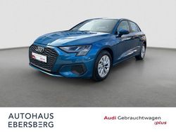 Blau Gebraucht 2021 Audi A3 Sportback e-tron Business Kleinwagen | 20.400 € (Guter Preis)