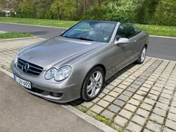 Silber Gebraucht 2008 Mercedes CLK350 Avantgarde Cabrio | 13.900 € (Fairer Preis)
