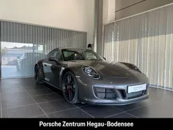 Achatgraumetallic Gebraucht 2018 Porsche 911 Carrera GTS Coupé | 132.911 € (Etwas zu teuer)