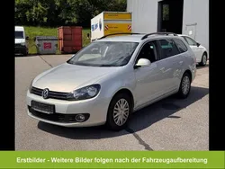 Silber Gebraucht 2009 VW Golf VI Kombi | 2.980 € (Superpreis)