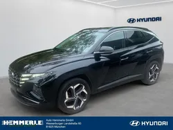 Phantom black / mic Gebraucht 2022 Hyundai Tucson Prime SUV | 29.480 € (Fairer Preis)