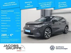 Grau Gebraucht 2021 VW ID.4 Pro Performance SUV | 25.470 € (Fairer Preis)