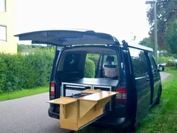 Blau Gebraucht 2003 VW T5 Van | 11.490 € (Teuer)