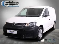 Weiss / candy weiss Gebraucht 2022 VW Caddy Maxi Van / Kleinbus | 21.234 € (Guter Preis)
