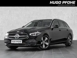 Ung schwarz unilack Gebraucht 2024 Mercedes C200 Avantgarde Kombi | 33.790 € (Guter Preis)