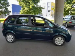 Schwarz Gebraucht 2006 Opel Meriva Van / Kleinbus | 999 € (Guter Preis)