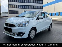 Weiß Gebraucht 2018 Mitsubishi Space Star Basis Kleinwagen | 4.990 € (Etwas zu teuer)