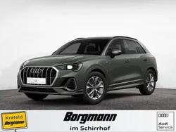 Chronosgrau metallic (metallic) Gebraucht 2023 Audi Q3 S-Line SUV | 38.991 € (Guter Preis)