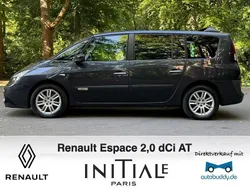 Grau Gebraucht 2013 Renault Espace Initiale Paris Van / Kleinbus | 2.500 €