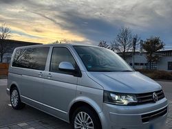 Silber Gebraucht 2013 VW Multivan Highline Van | 24.000 € (Teuer)