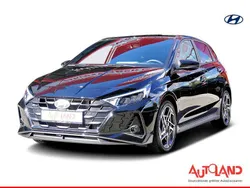 Schwarz Gebraucht 2024 Hyundai i20 N Line Limousine | 21.990 € (Fairer Preis)