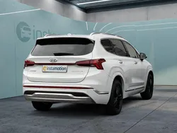 Weiß Gebraucht 2023 Hyundai Santa Fe SUV | 38.949 € (Fairer Preis)