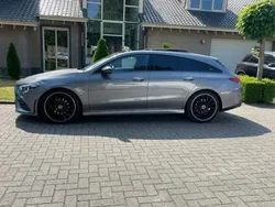 Grau Gebraucht 2020 Mercedes CLA180 Shooting Brake AMG line Kombi | 20.900 € (Superpreis)
