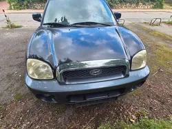 Schwarz Gebraucht 2003 Hyundai Santa Fe GLS SUV | 1.200 € (Guter Preis)