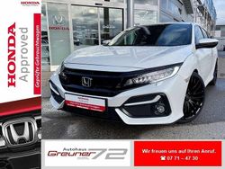 Platinum white pearl Gebraucht 2021 Honda Civic Elegance Limousine | 18.800 € (Fairer Preis)