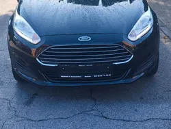 Schwarz Gebraucht 2015 Ford Fiesta Trend Kleinwagen | 5.750 € (Fairer Preis)