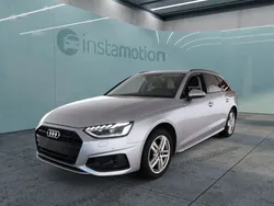 Silber Gebraucht 2024 Audi A4 Advanced Kombi | 45.790 €