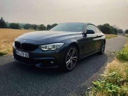 Grau Gebraucht 2015 BMW 435 Sport Line Cabrio | 16.900 €