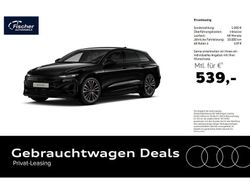 Mythosschwarz metallic Gebraucht 2025 Audi A6 e-tron S-Line Kombi | 63.480 € (Superpreis)