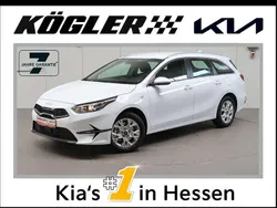 Weiß Neu 2025 Kia Ceed Sportswagon 2 Kombi | 24.440 € (Fairer Preis)