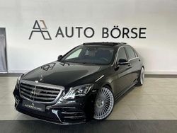 (obsidianschwarz metalliclac Gebraucht 2018 Mercedes S350 AMG line Limousine | 57.990 € (Fairer Preis)