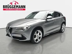 Grau Gebraucht 2021 Alfa Romeo Stelvio Lusso SUV | 28.990 € (Guter Preis)