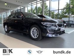 Schwarz Gebraucht 2021 BMW 320 Luxury Line Limousine | 44.950 €