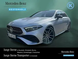 Lack hightechsilber Gebraucht 2025 Mercedes A200 AMG line Limousine | 38.490 € (Teuer)