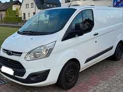 Weiß Gebraucht 2014 Ford Transit Custom Van / Kleinbus | 5.500 €
