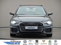 Daytonagrau perleffekt (metallic) Gebraucht 2021 Audi A6 S-Line Kombi | 34.960 € (Superpreis)