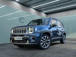 Blau Gebraucht 2023 Jeep Renegade SUV | 27.091 € (Fairer Preis)
