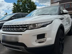 Weiß Gebraucht 2015 Land Rover Range Rover evoque Pure SUV | 12.800 €