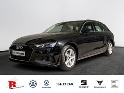Schwarz Gebraucht 2022 Audi A4 Basis Kombi | 24.990 € (Fairer Preis)