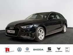 Schwarz Gebraucht 2022 Audi A4 Basis Kombi | 24.990 € (Fairer Preis)