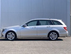 Grau Gebraucht 2013 Mercedes C180 Avantgarde Kombi | 4.500 € (Guter Preis)