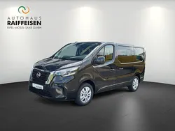 Schwarz (midnight black (schwarz)) Neu 2024 Nissan Primastar Tekna Van / Kleinbus | 46.980 €