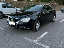 Schwarz Gebraucht 2007 VW Eos Cabrio | 3.750 € (Superpreis)