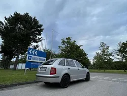 Silber Gebraucht 2004 Skoda Fabia Kombi | 800 € (Guter Preis)