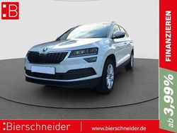 Weiss Gebraucht 2021 Skoda Karoq Clever SUV | 25.250 € (Fairer Preis)