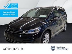 Grenadillschwarz metallic Gebraucht 2025 VW Touran IQ Drive Van / Kleinbus | 34.930 € (Etwas zu teuer)