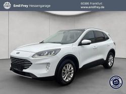 Frozen white Gebraucht 2022 Ford Kuga Titanium SUV | 23.350 € (Superpreis)