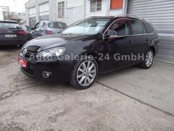 Schwarz Gebraucht 2010 VW Golf VI Highline Kombi | 5.299 € (Fairer Preis)