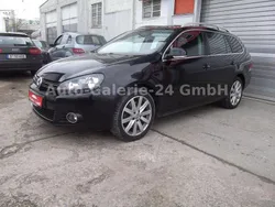 Schwarz Gebraucht 2010 VW Golf VI Highline Kombi | 5.299 € (Fairer Preis)