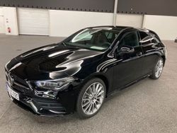 Schwarz Gebraucht 2023 Mercedes CLA250e Shooting Brake Kombi | 44.890 €