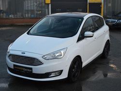 Weiß Gebraucht 2017 Ford C-MAX Titanium Van / Kleinbus | 13.900 € (Etwas zu teuer)